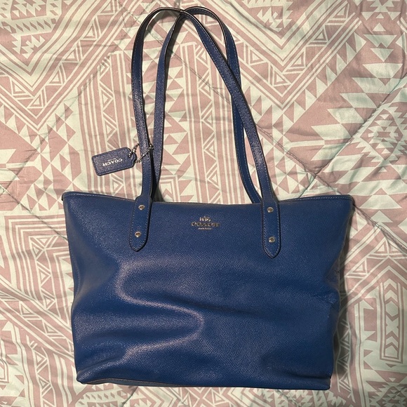 Coach City Zip Tote Bag - Picture 1 of 6